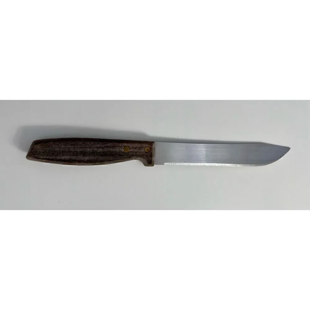 REGENT SHERWOOD Vintage Carving Knife, Stainless Steel Blade Wooden Handle